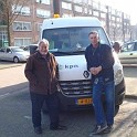 Ben Crouwel en Rinus Lettinck